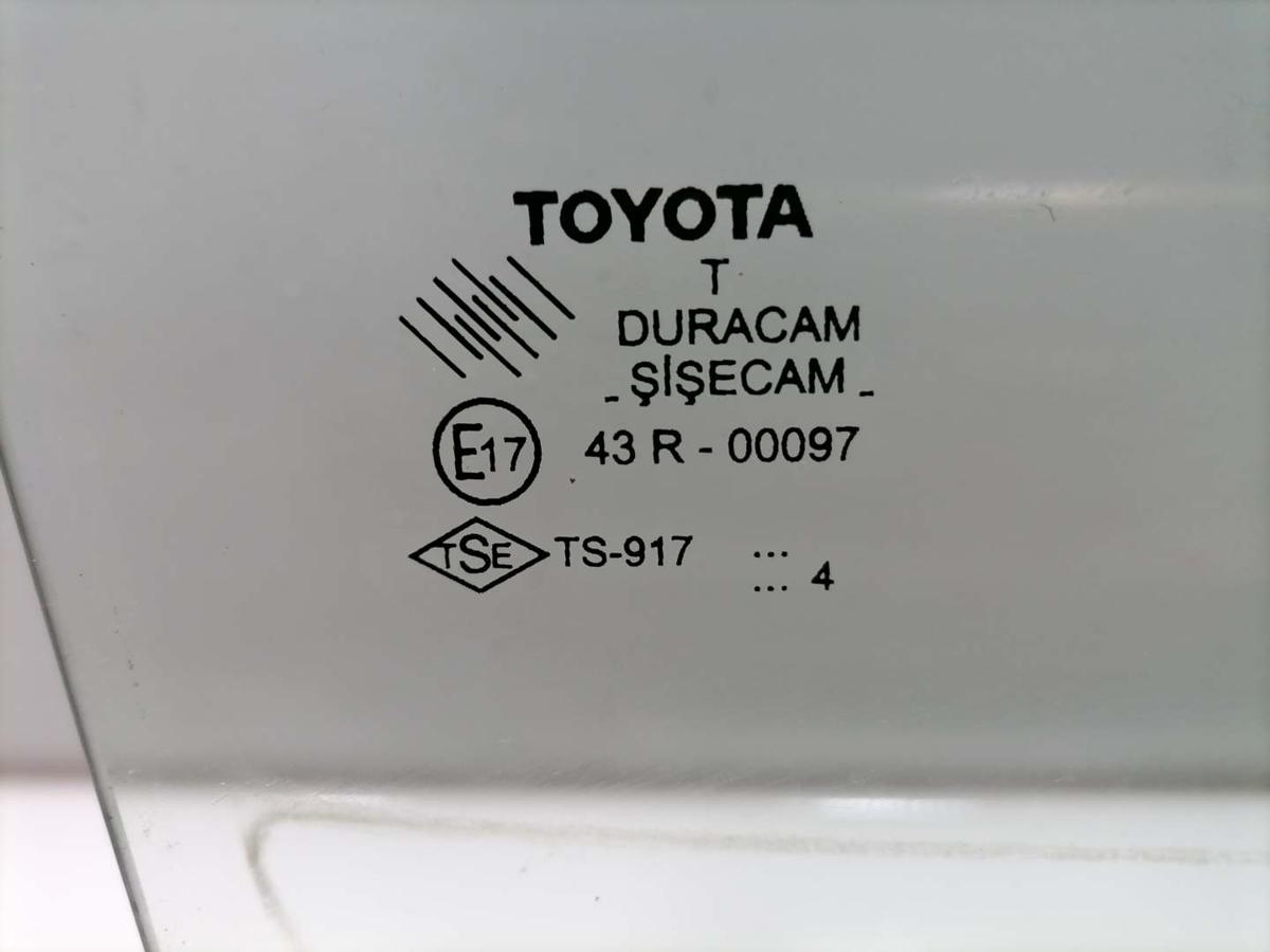 Toyota Corolla Verso original T&uuml;rscheibe hinten rechts Bj.2004